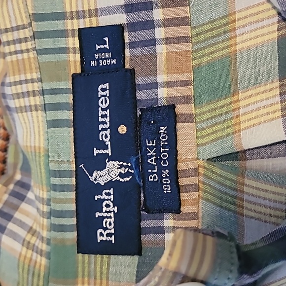 Ralph Lauren button up long sleeve - Picture 2 of 3